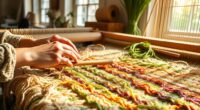 hemp s sustainable rug weaving