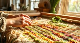 hemp s sustainable rug weaving