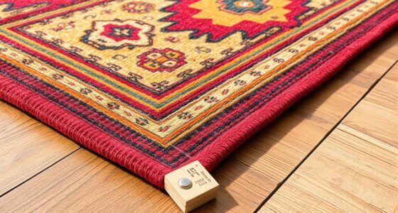 historical rug size standards