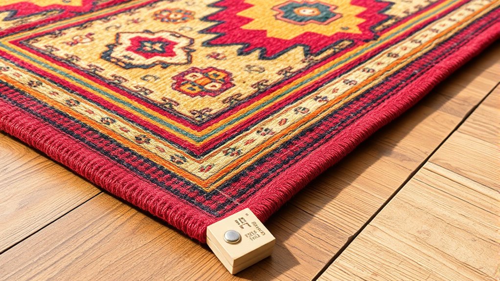 historical rug size standards