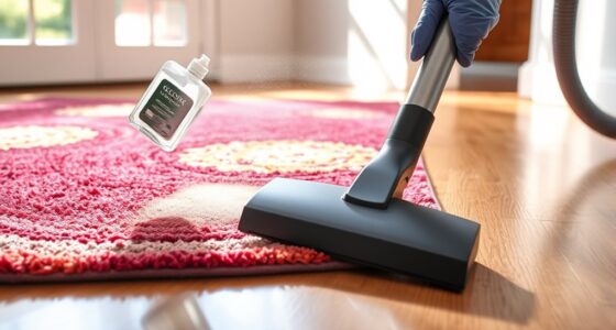 home synthetic rug deep cleaning