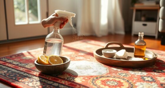 homemade rug cleaning solutions