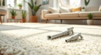 hypoallergenic rug materials maintenance