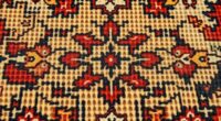 identify authentic antique rugs