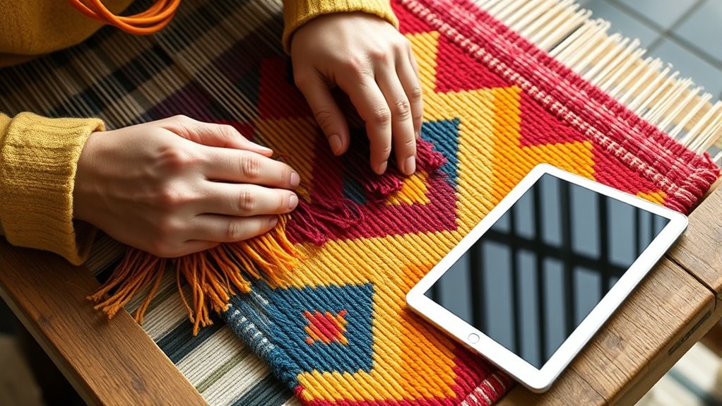 innovative rug weaving technologies