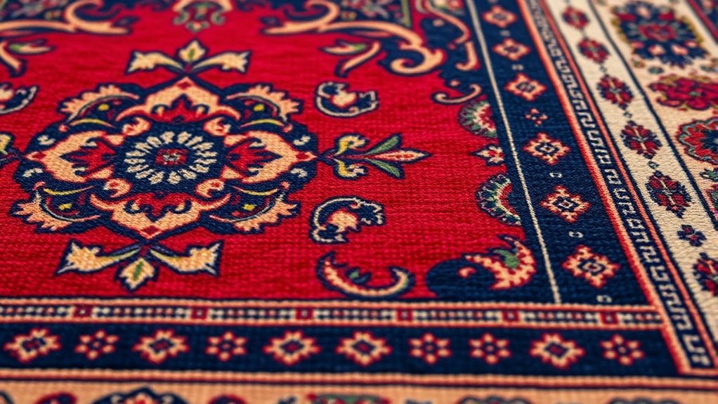 iranian carpet regional designs