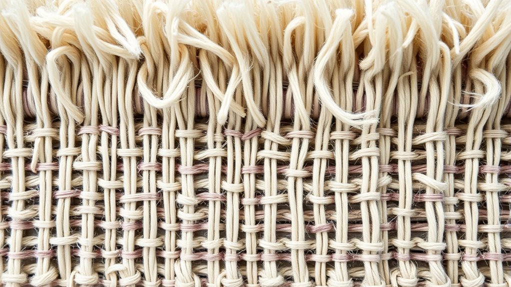 knot dye warp durability