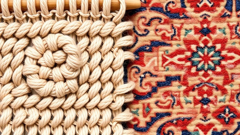 knot types and techniques