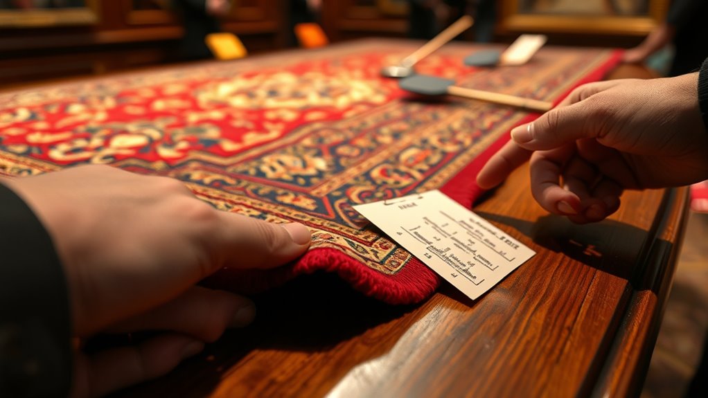 mastering rug auction strategies