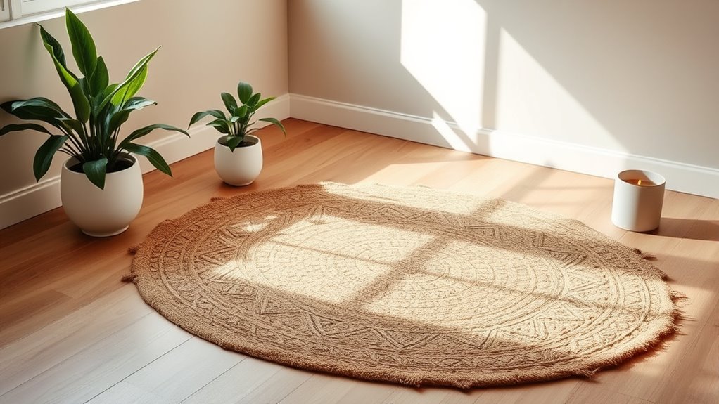 meditation rug for mindfulness
