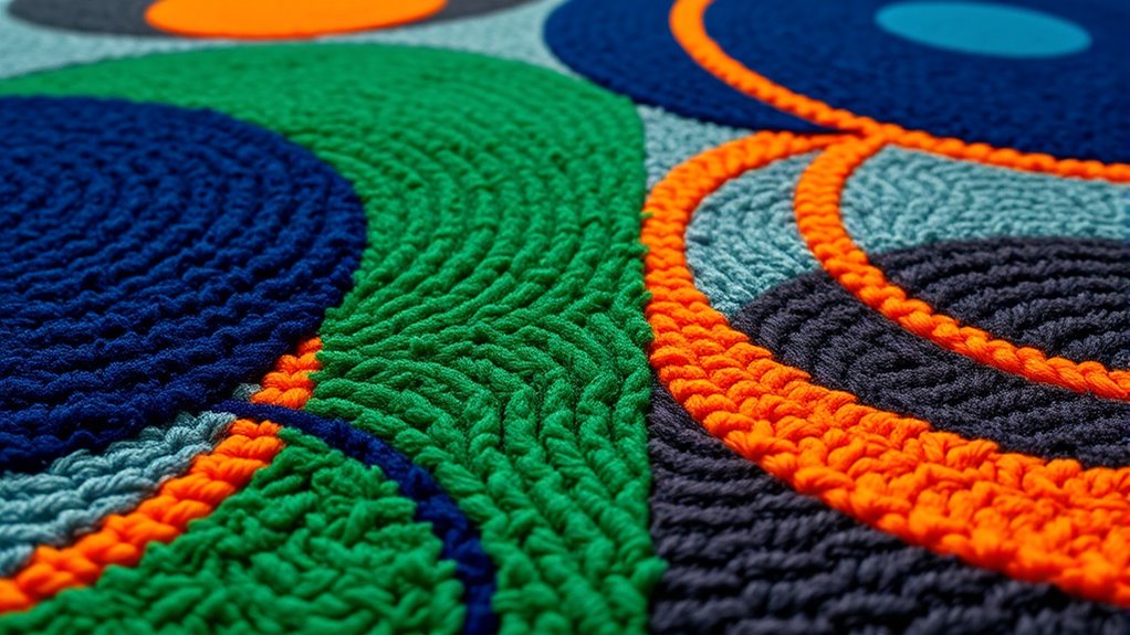 minimalist sustainable modern rugs