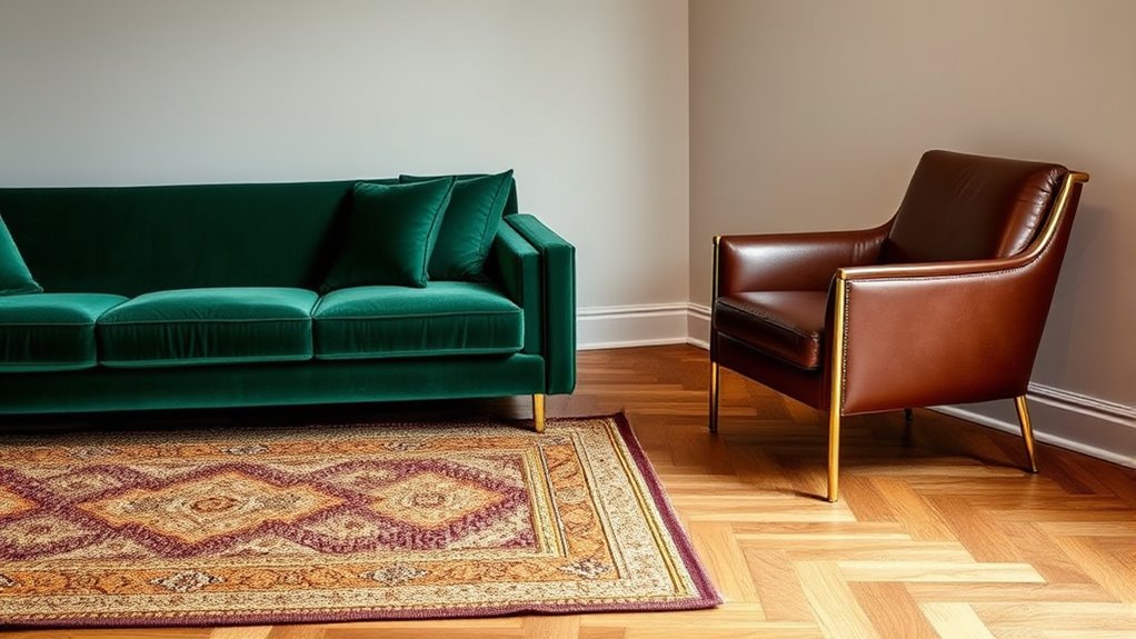 mix textures for inviting spaces