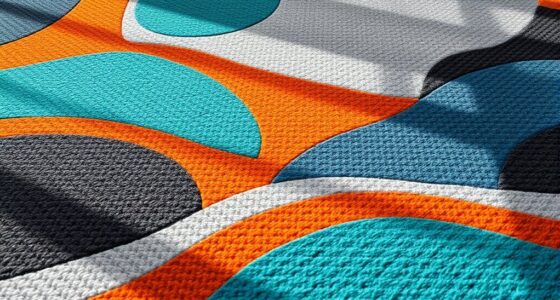 modern rug pattern innovation