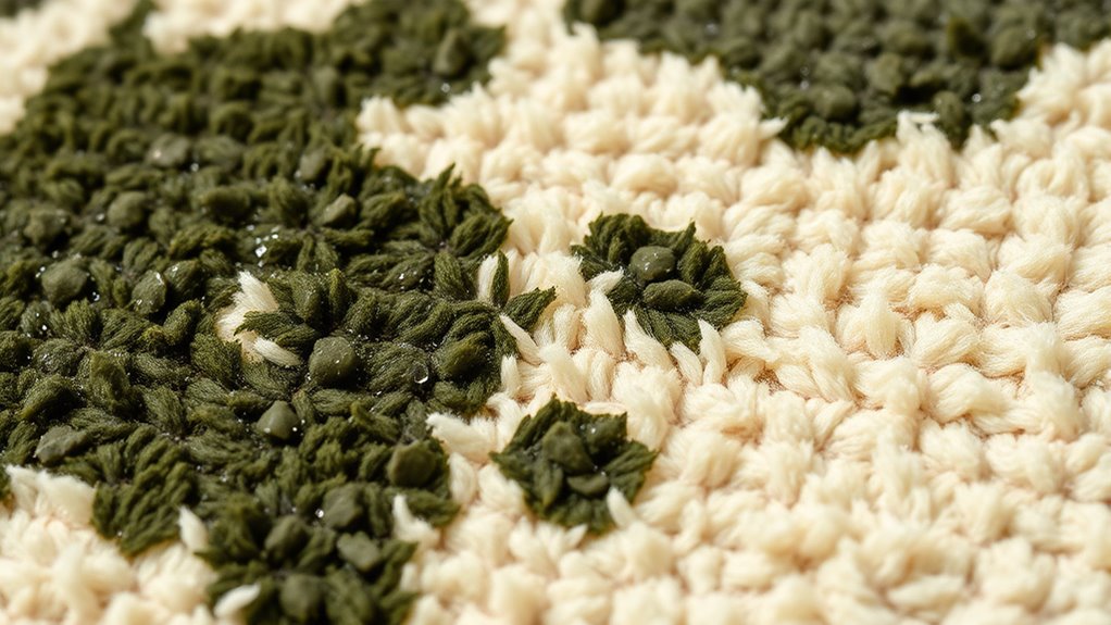 mold mildew rug treatment