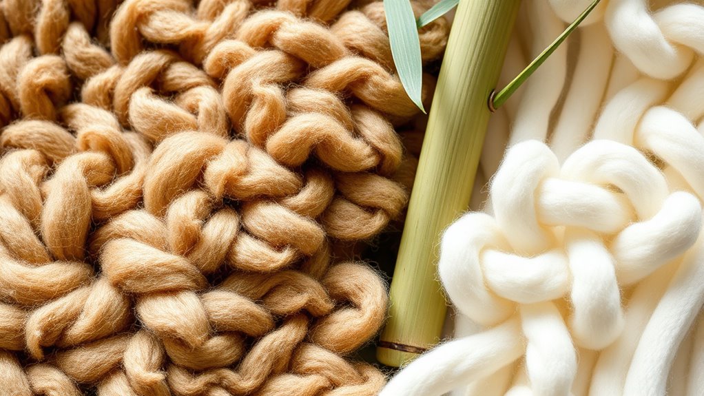 natural fiber temperature regulation
