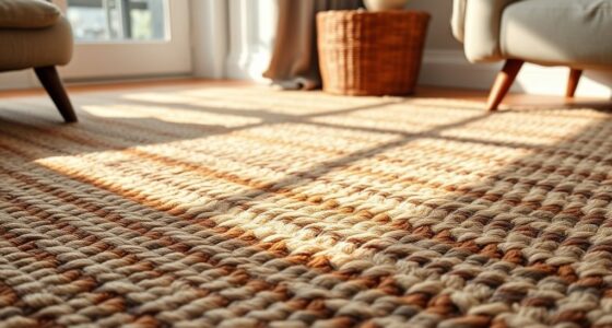 natural low voc rugs