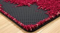 non slip rug backing