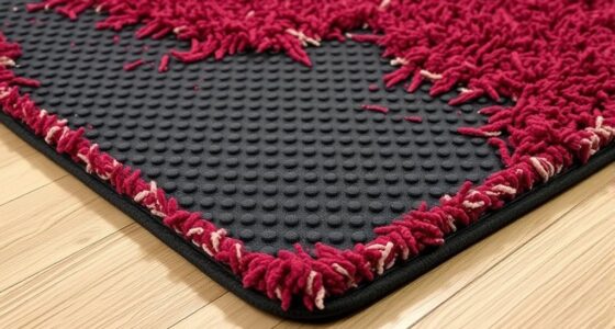 non slip rug backing