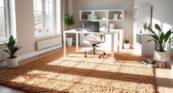 office rug comfort boost