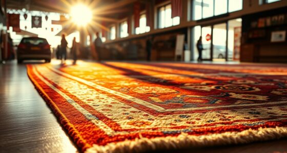 optimal rug selling timing