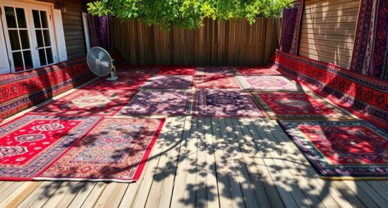 proper rug drying techniques