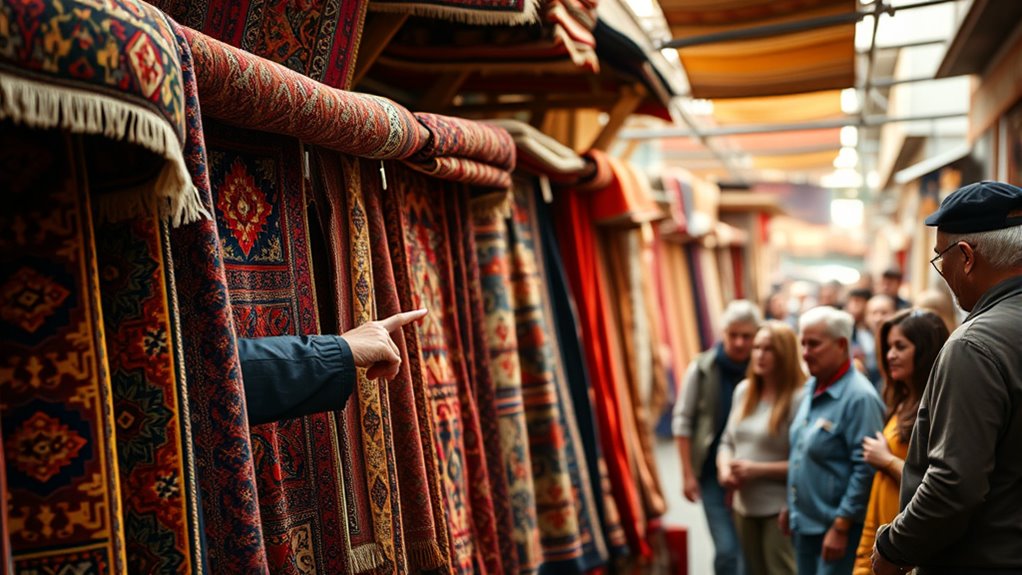 questions for rug sellers