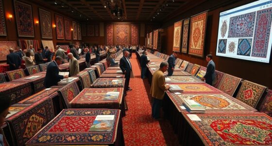 rug auction terminology explained