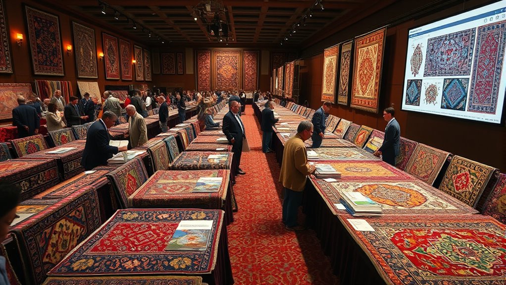 rug auction terminology explained