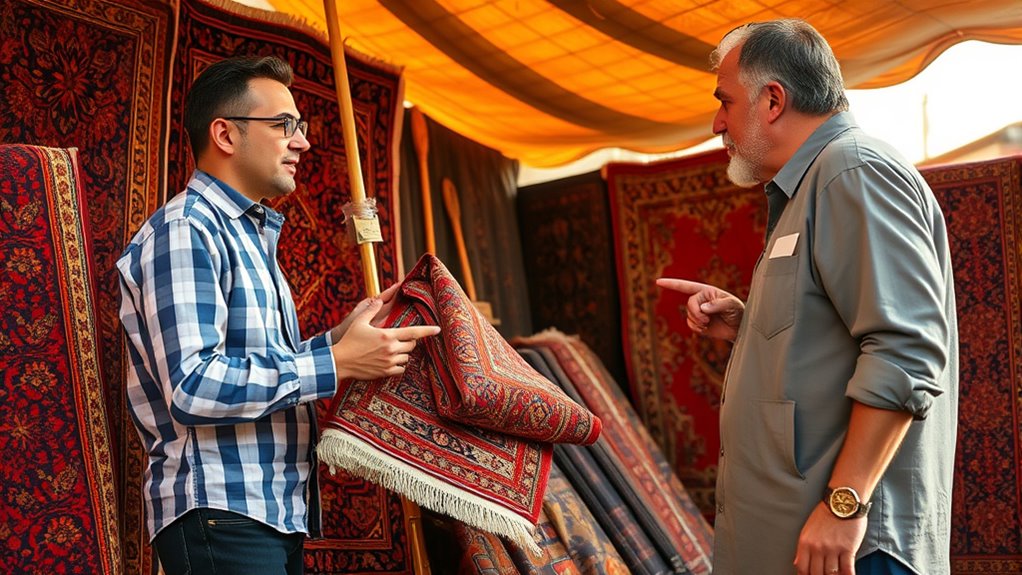 rug buying negotiation tips