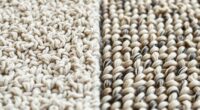 rug cleaning differences comparison