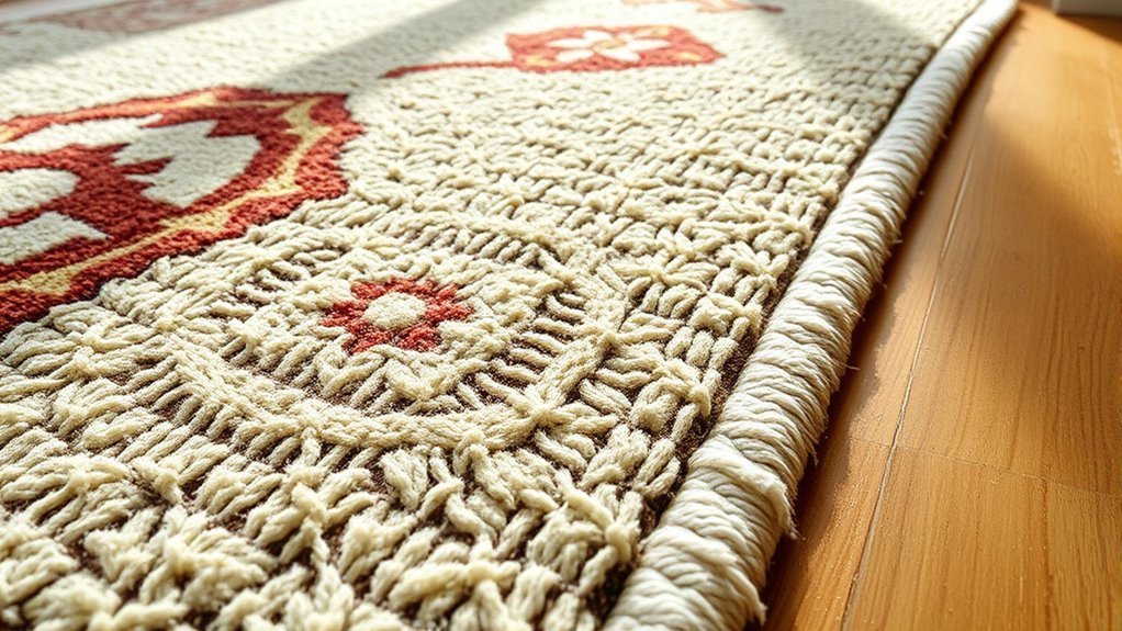 rug cleaning improves air quality