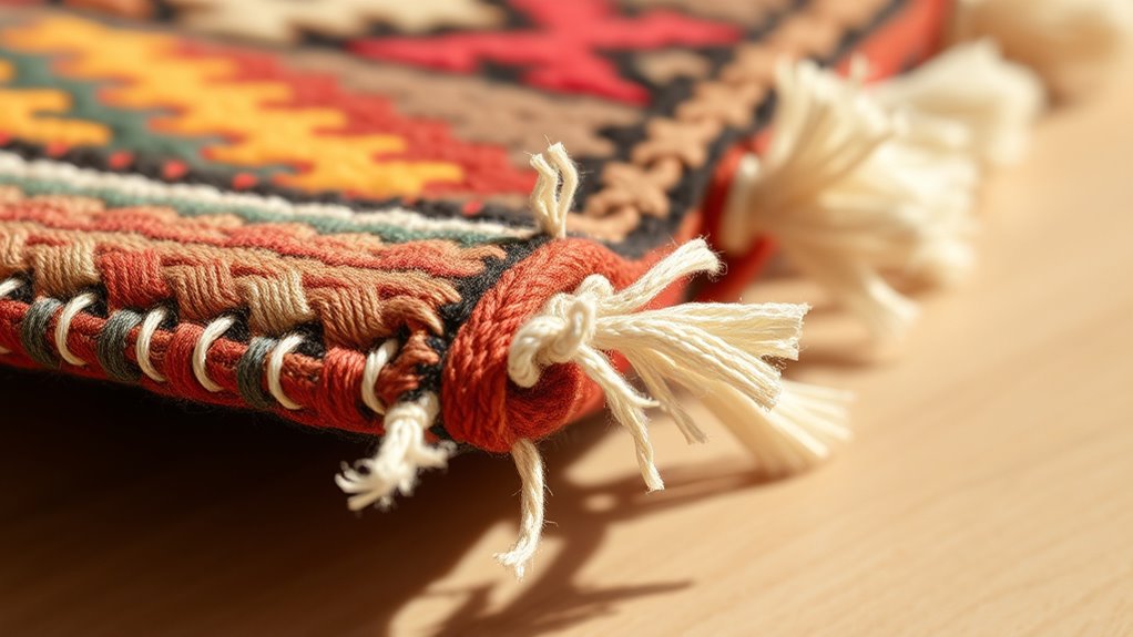rug edge details