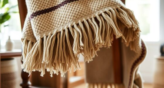 rug fringe purpose care