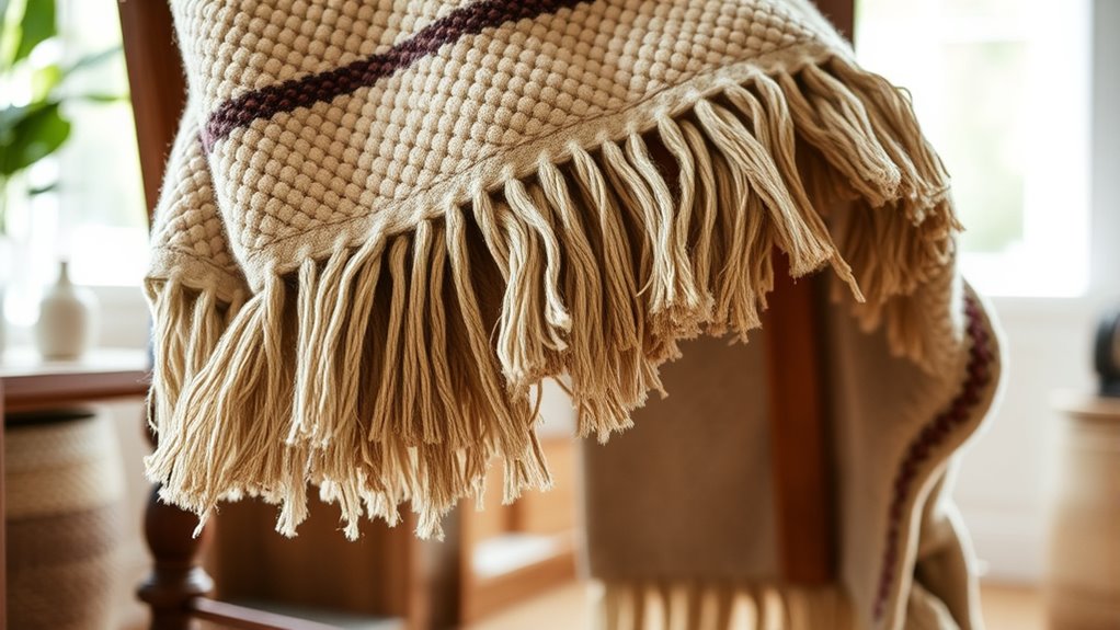 rug fringe purpose care