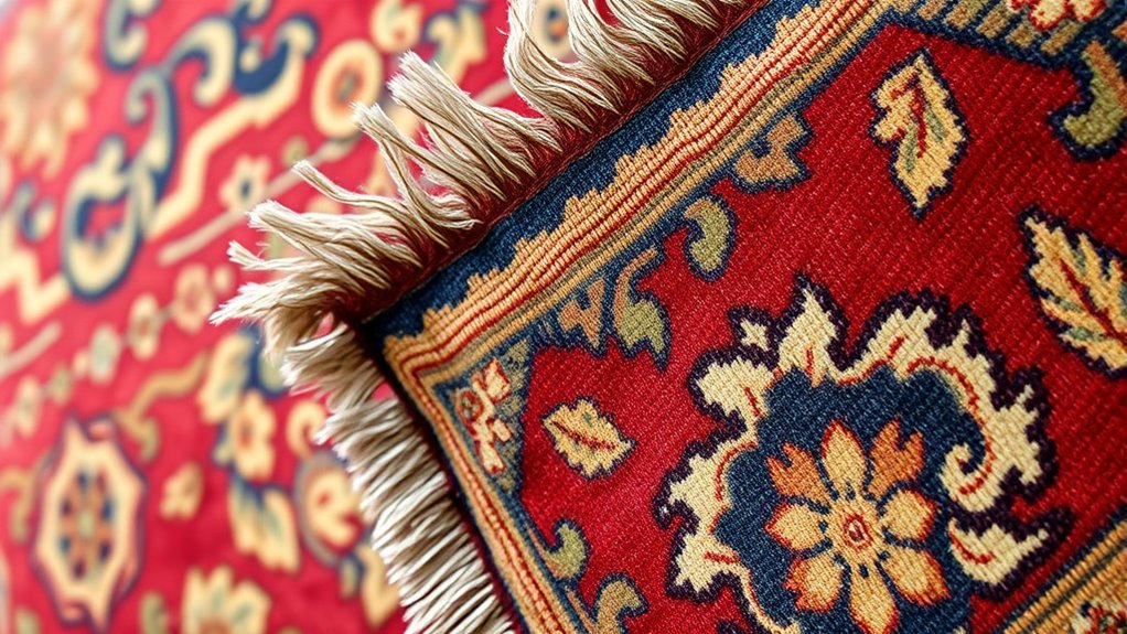 rug history and provenance