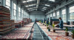 rug manufacturing carbon reduction
