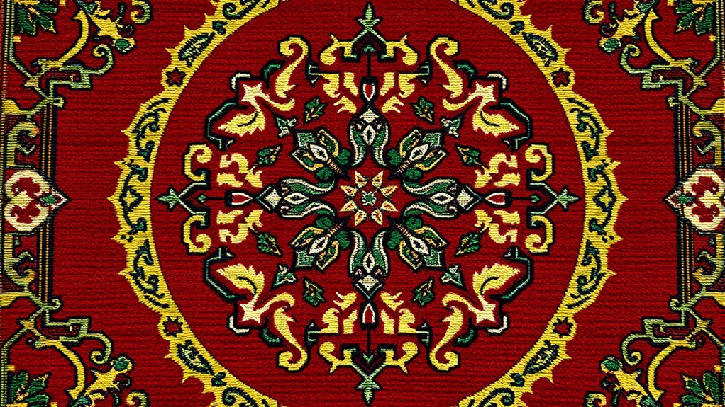 rug motifs tell stories