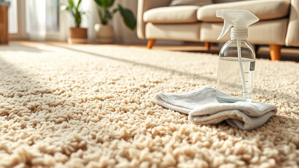 rug odor removal tips