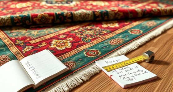 rug price determinants