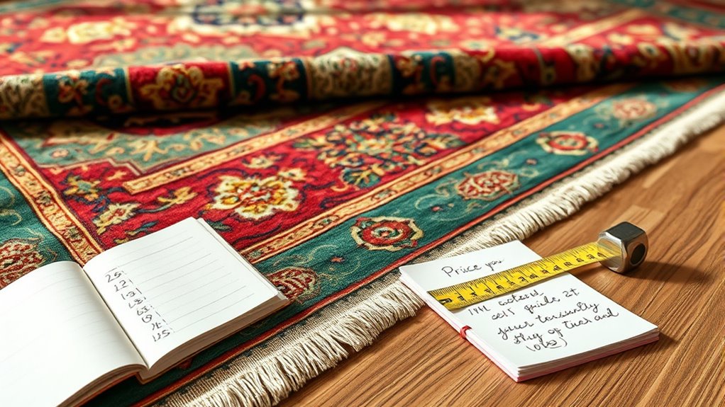 rug price determinants