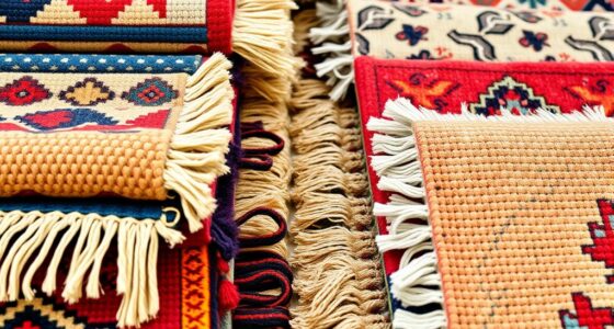 rug terminology for enthusiasts