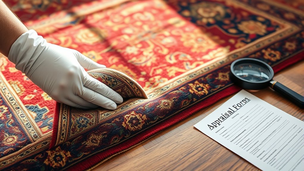 rug valuation through craftsmanship