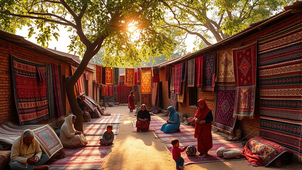 rug weaving community livelihoods