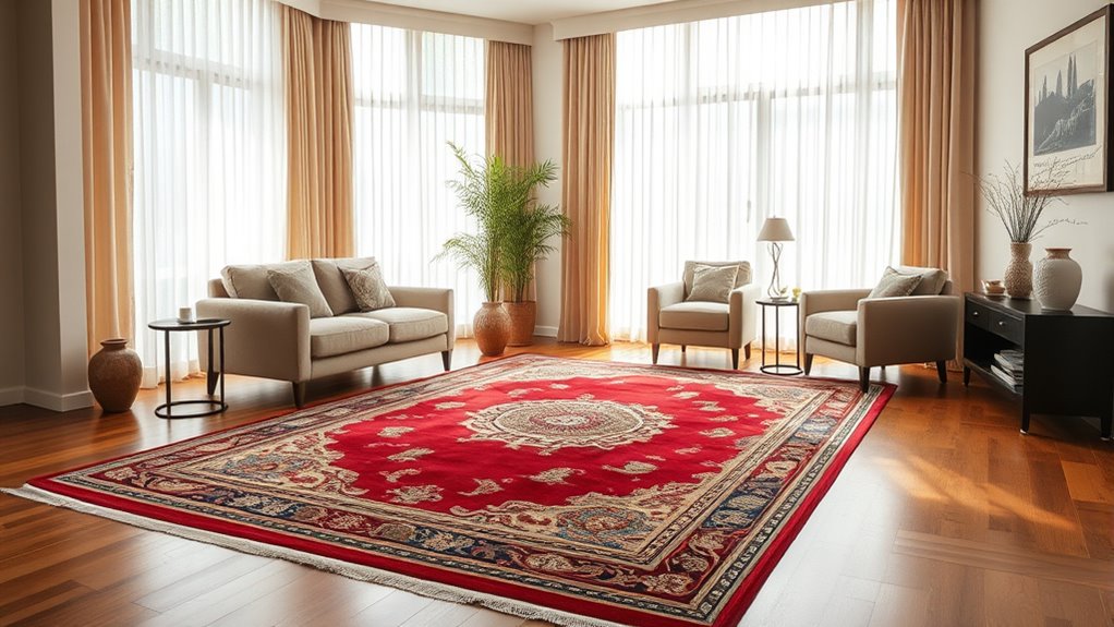 rugs boost feng shui
