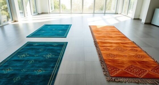 rugs create wellness zones