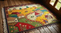 rugs depicting narrative scenes