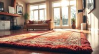 rugs improve insulation efficiency