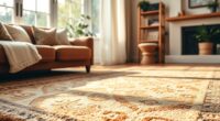 rugs minimize noise pollution