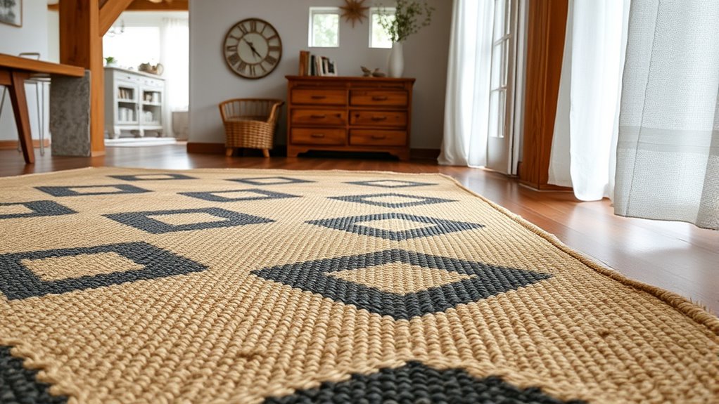 rustic elegant farmhouse rugs