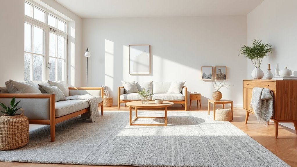 scandinavian rug design principles